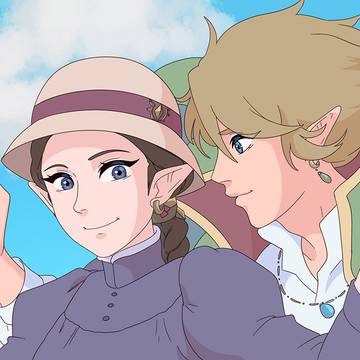 [  ハウルの動く城  ✖ トワイライトプリンセス ]