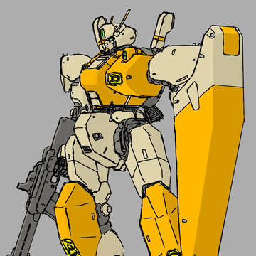 オリジナルガンダム①