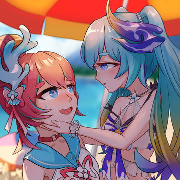 萝莎莉娅&莉莉娅