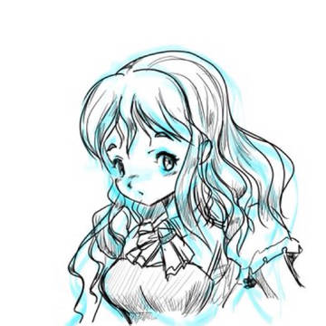 【落書き】ポーラ【艦これ】