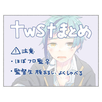 twstまとめ①
