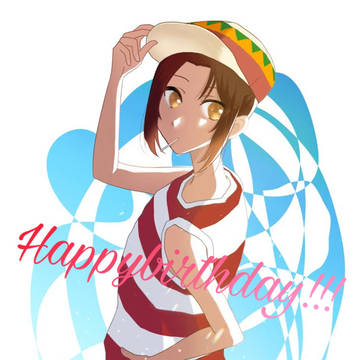 ミユキちゃんお誕生日おめでとう🎉