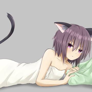 お風呂が大嫌いなにゃがとさん