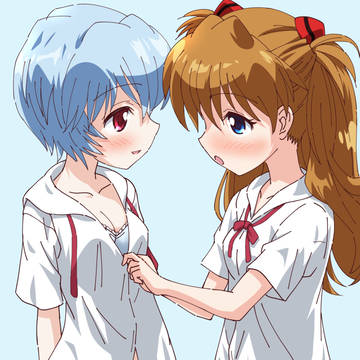 アスカとレイのいちゃいちゃ百合日記【3】