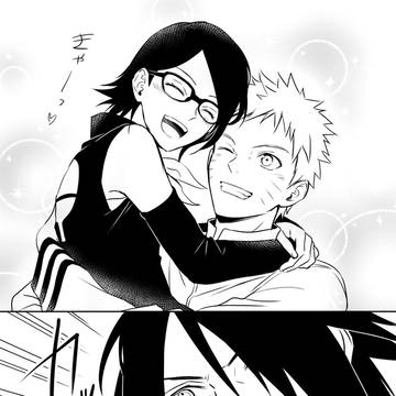 うずまきとうちはでわちゃわちゃ+α