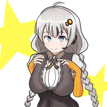 勢いで描いたあかりちゃん