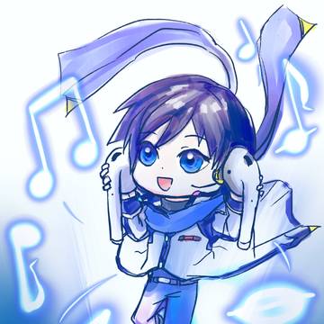 Listen to the music