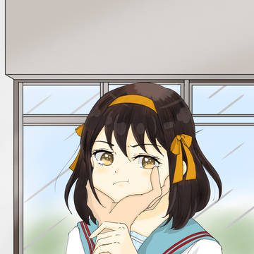 なによと言いたげな顔