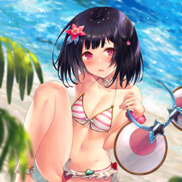 ネズ耳着けるまで待ってください……！