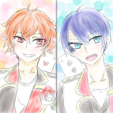 ツイステ落書き