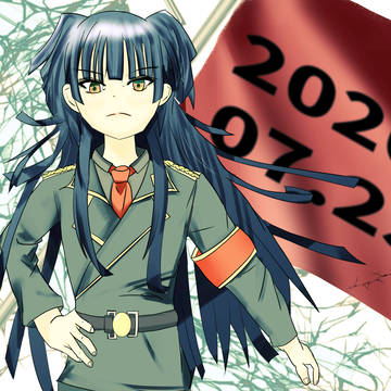 軍服冬優子