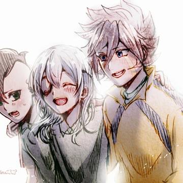 ついったーにあげた帝国3人組