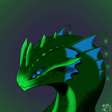 Scaly Dragon