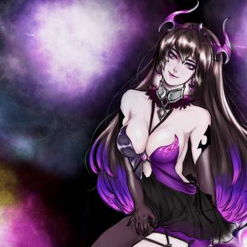 Dark Tyrant Tenebria fan art