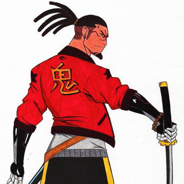 Yasuke, The Black Samurai