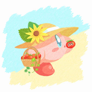 夏とトマトと