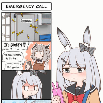 Arknights Cafe - Emergency Call