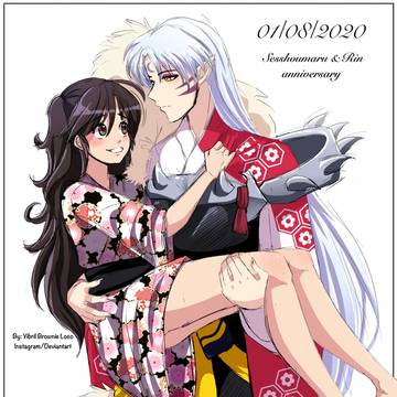 Sesshomaru & Rin canon!