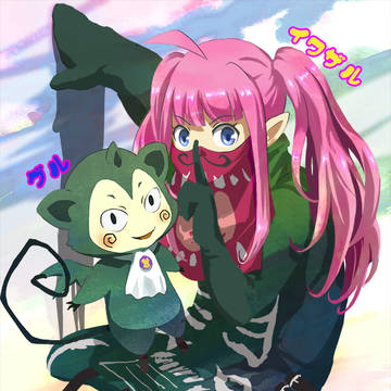 イワザルちゃん