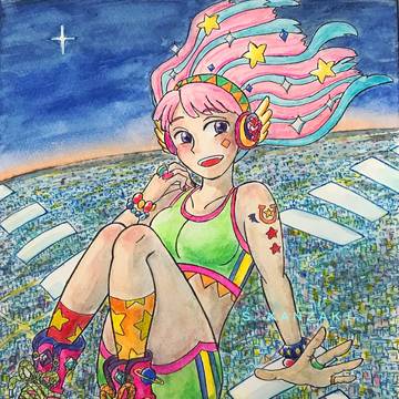 夕闇のフレグランス
