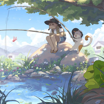 垂钓的日子