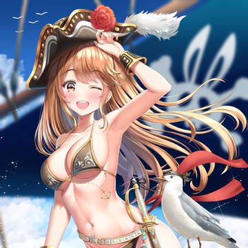 海賊の少女