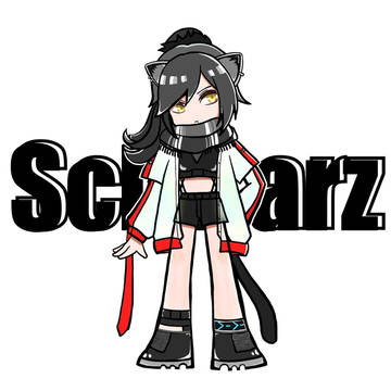Schwarz！