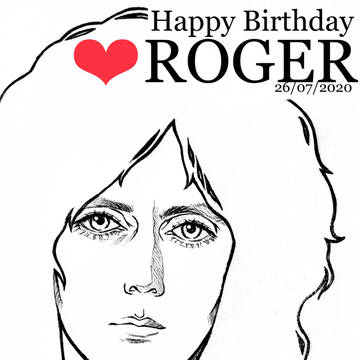 Happy Birthday Roger ❣️ 2020