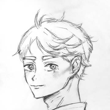 Sugawara from Haikyuu!