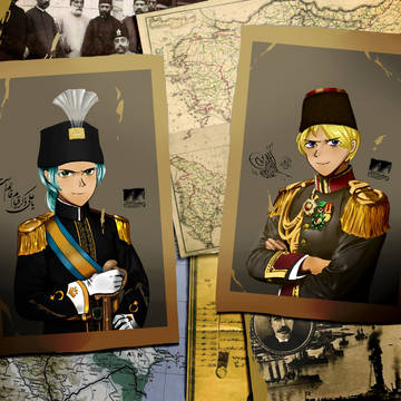 Ottoman Empire and Qajar Iran