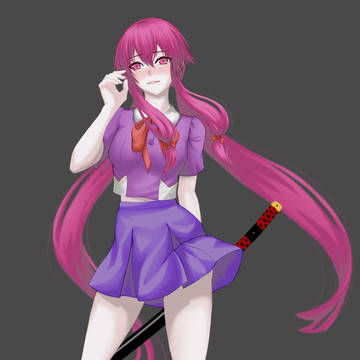 Comission Gasai Yuno