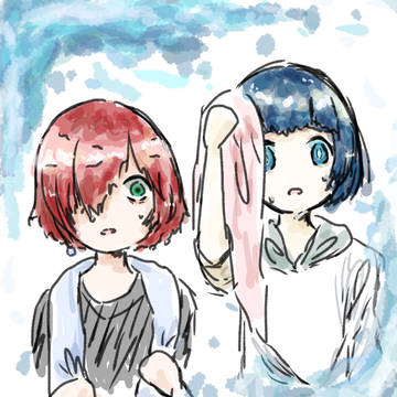 Eve家描かせて頂きました。