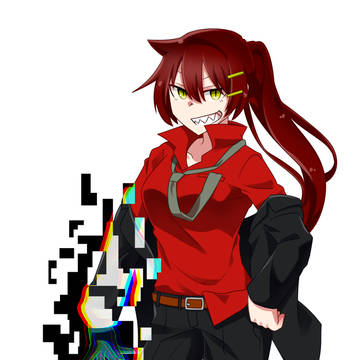 U