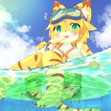 水着ミアちゃん
