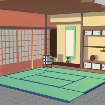 Washitsu(Japanese-style room)