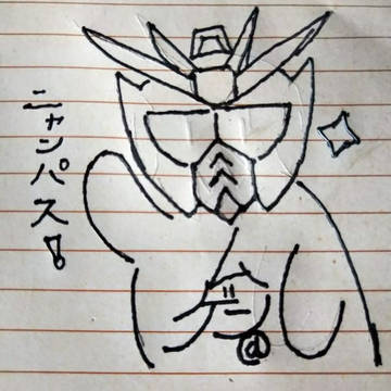 (たいしじ指導員風)アイコン用自画像