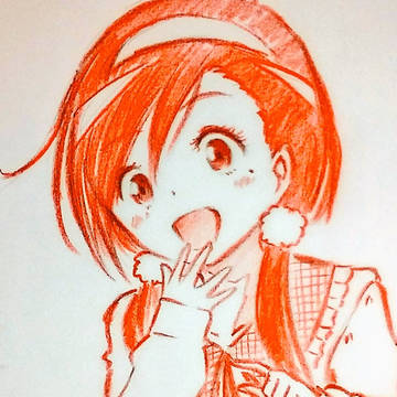 成幸がドハっちゃんのぬいぐるみを持っていたのを見た文乃。天真爛漫