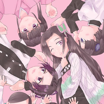 メロン超同人祭新刊サンプル【蝶屋敷百合】