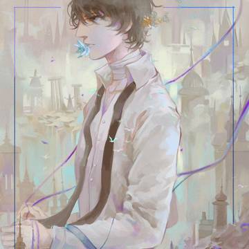 少年之死。