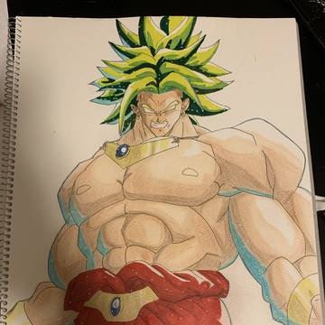 ドラゴンボール　ブロリー