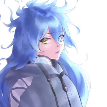 手癖で描いたイデア氏