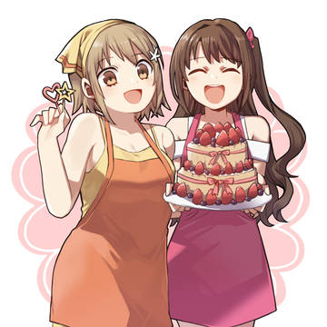 三村かな子 島村卯月