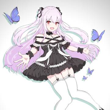 潤羽るしあちゃん