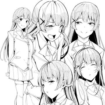 にじさんじ絵まとめ(2018/03~2020/07)