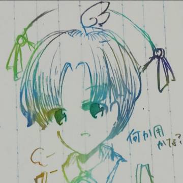 クルークのメガネ？見てませんねー