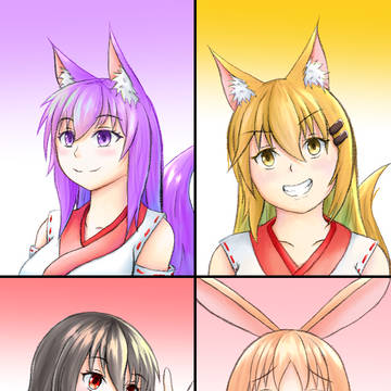うちの子集合(?)絵