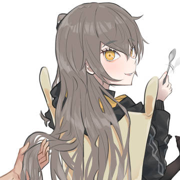 ブラッシングされ姉