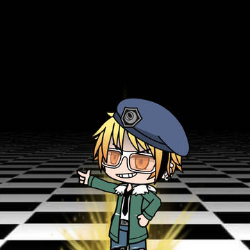 『Gacha Club』×『四十七大戦』の福岡さん・佐賀さん