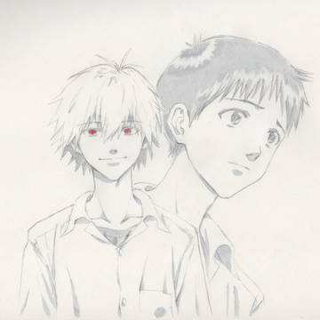 渚カヲルと碇シンジ