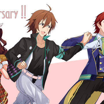 アイドルマスター15周年記念に